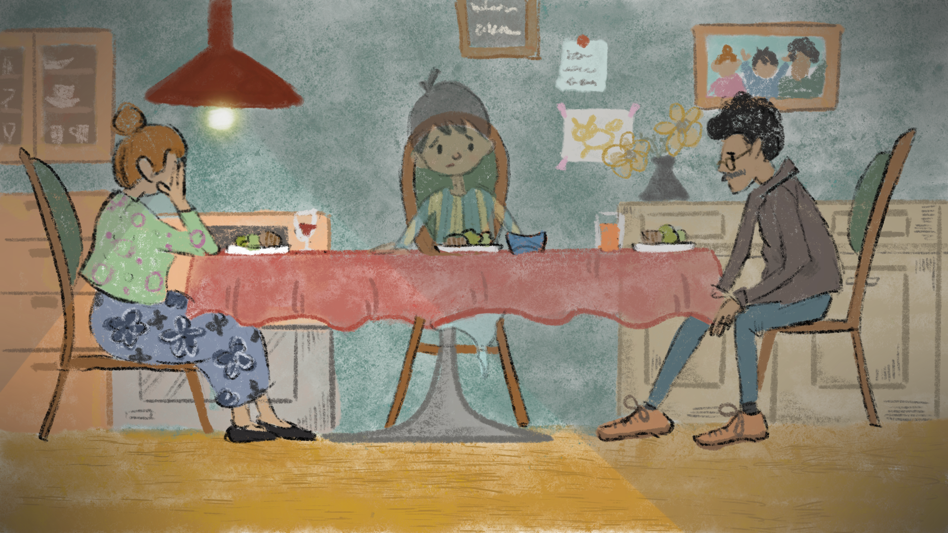 story background image